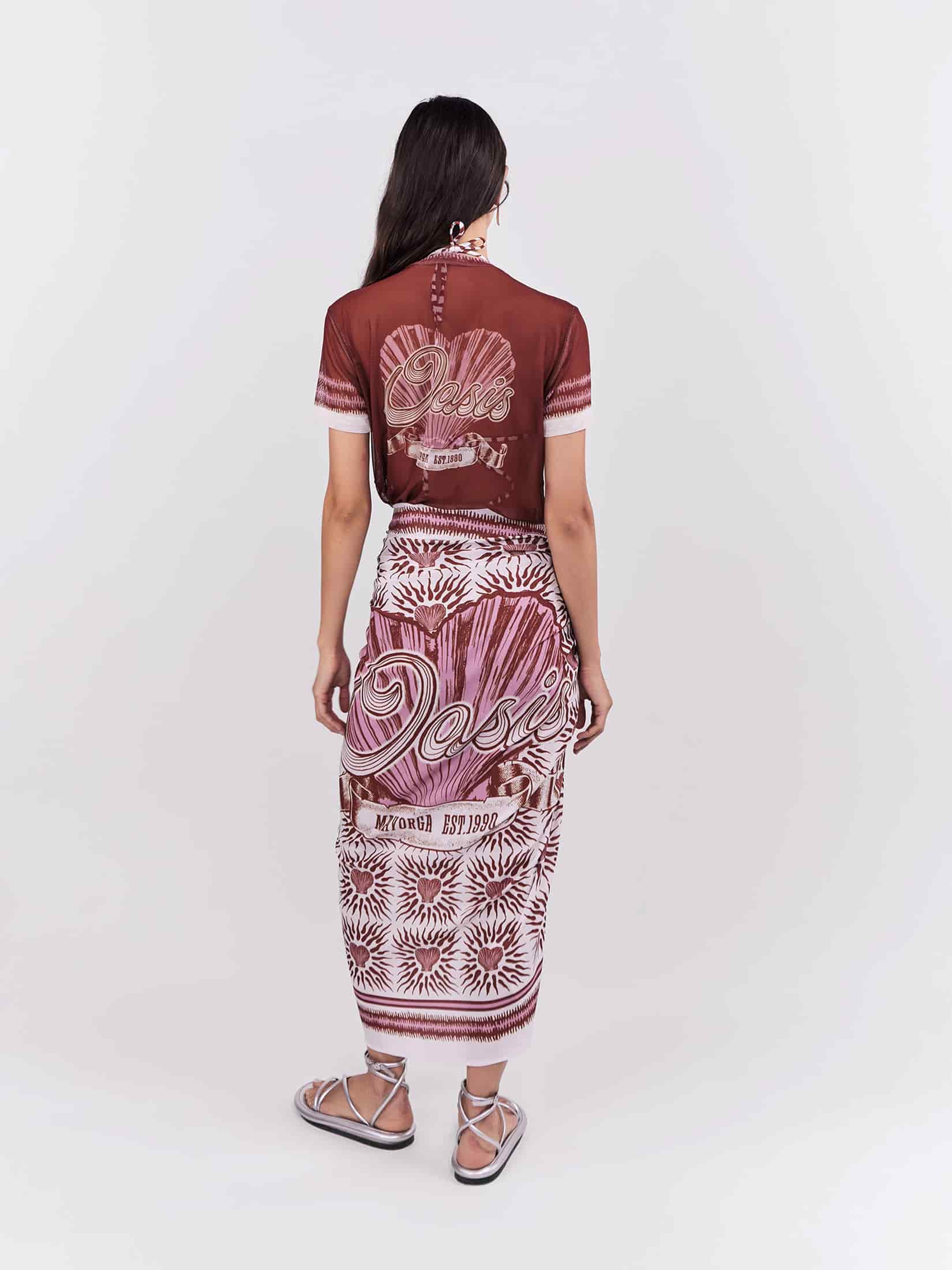 Mesh Top Oasis - Terracota - miniatura 2