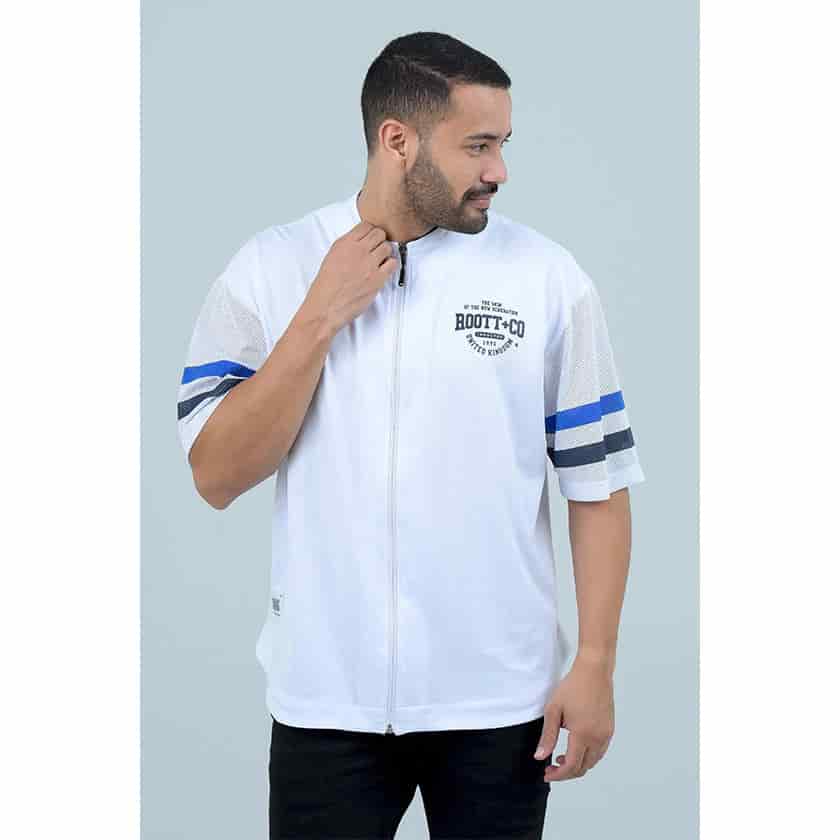 Camisa Jersey Oversize - miniatura 1