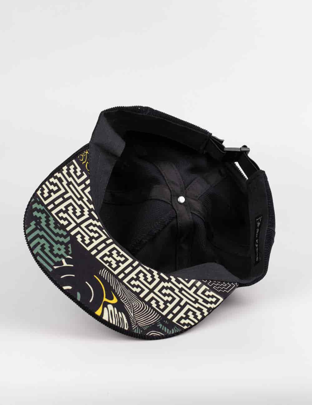 Gorra Desestructurada Pana negro Origen Unisex - miniatura 2
