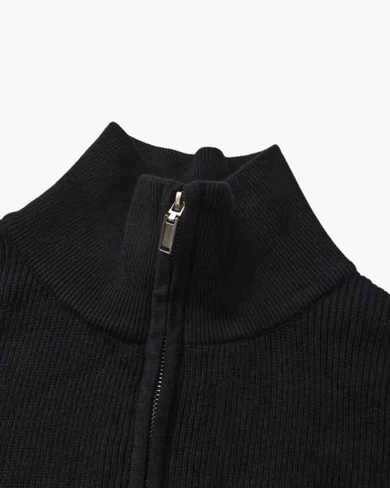 Refined Half-Zip Knit Pullover - miniatura 6