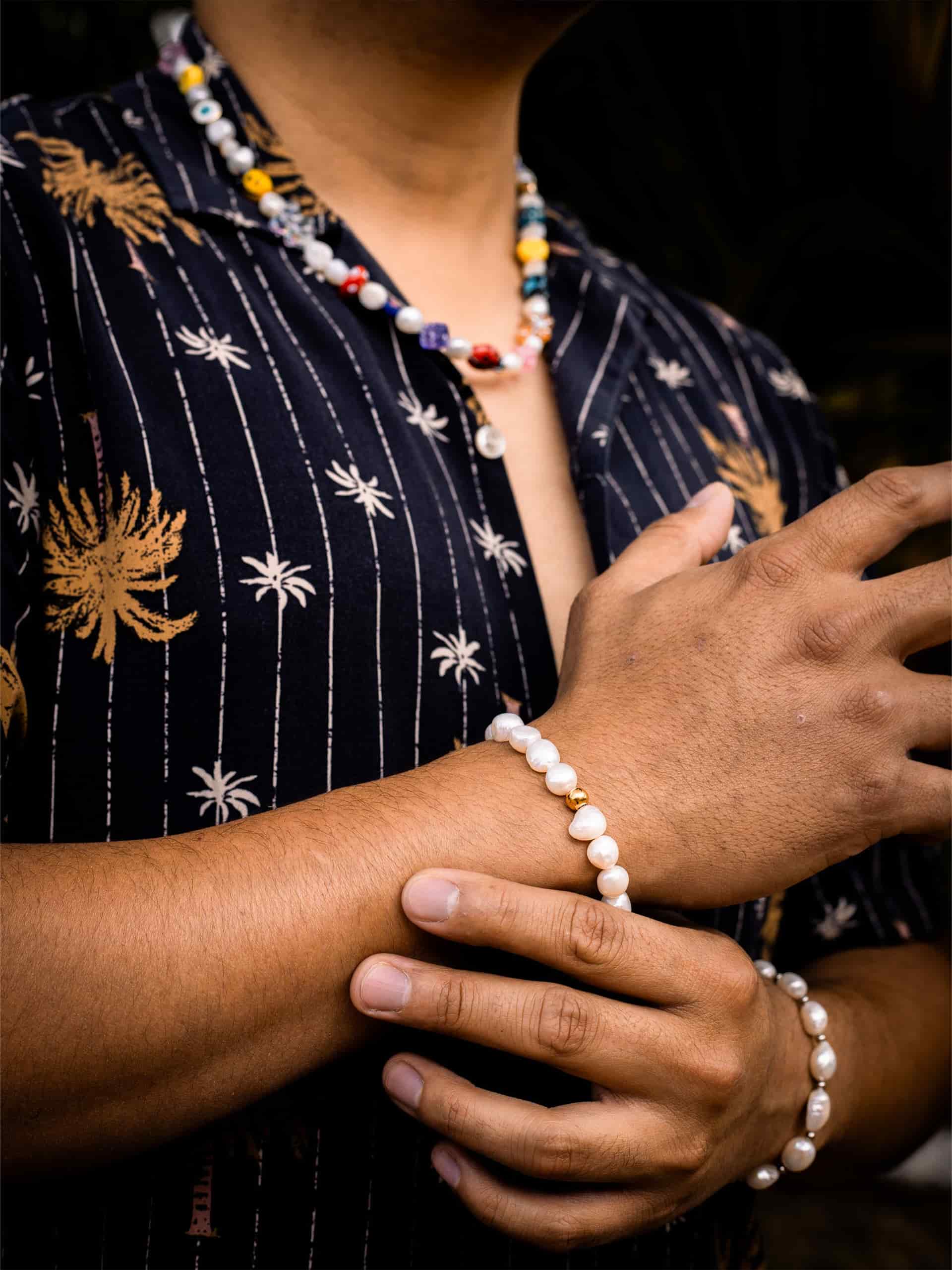 Brazalete Perla de Rio 7mm - miniatura 2