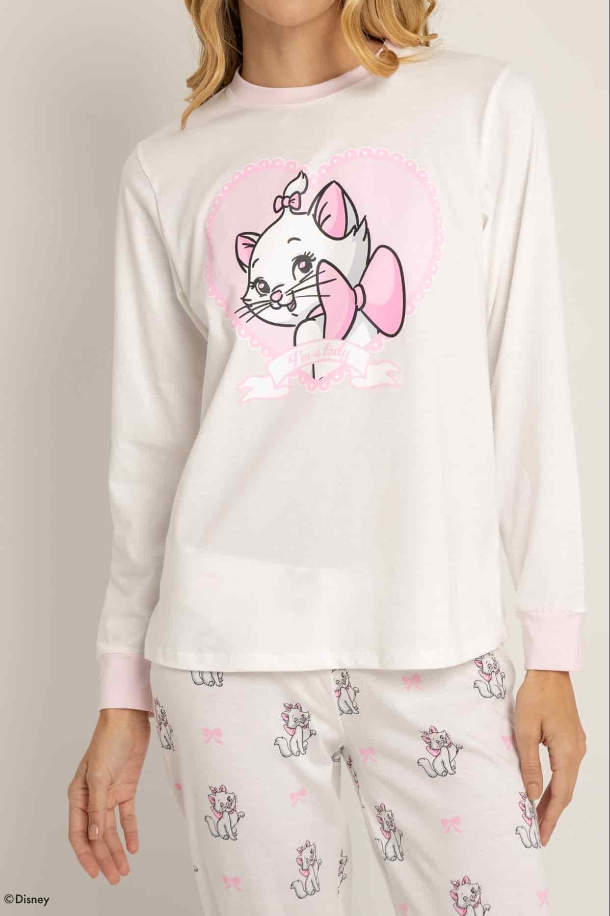 Set pantalon Niza blanco - miniatura 1