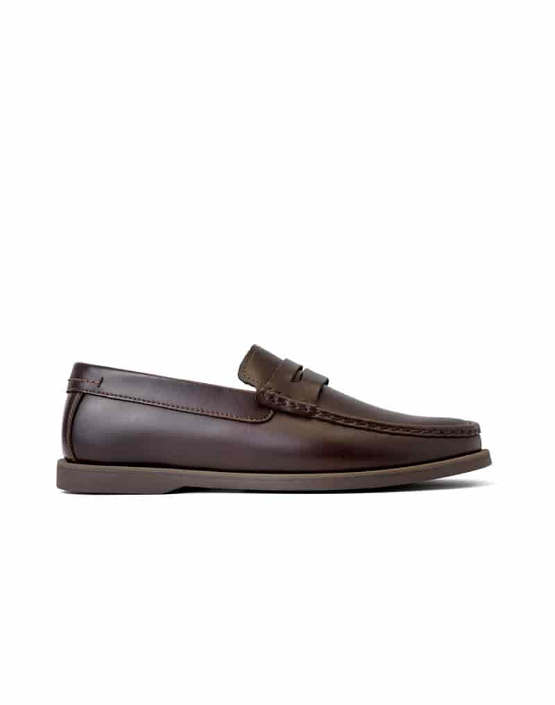 Zapato casual para hombre en cuero 100% colombiano REF ROTT07 - miniatura 1