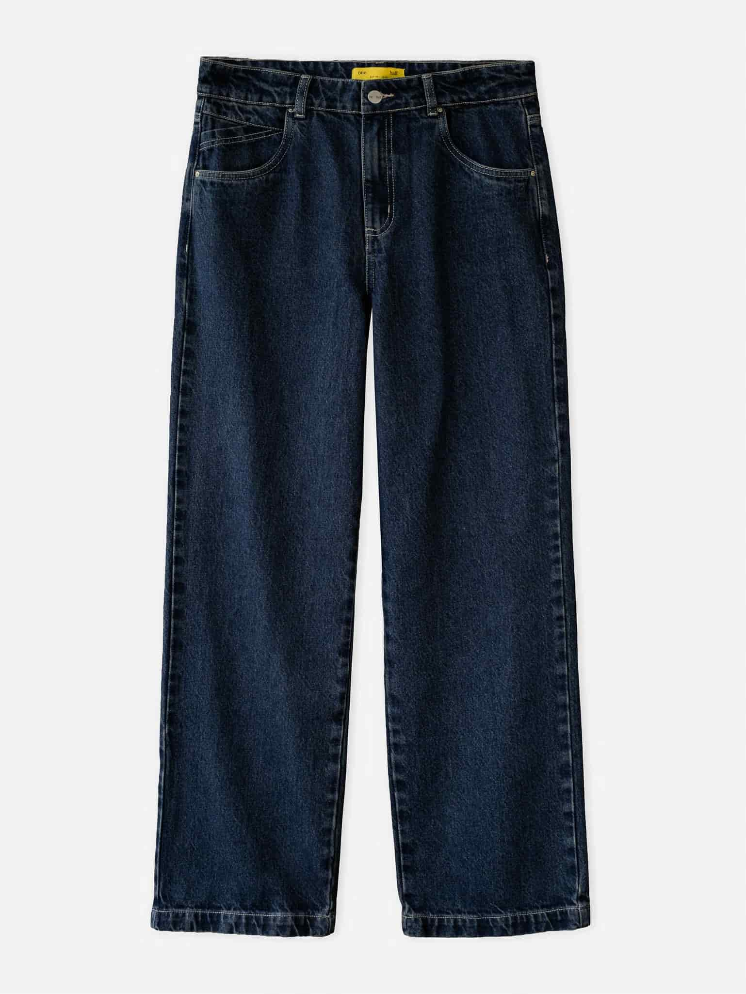 CAMPUS STRAIGHT JEAN - RAW DENIM - miniatura 6
