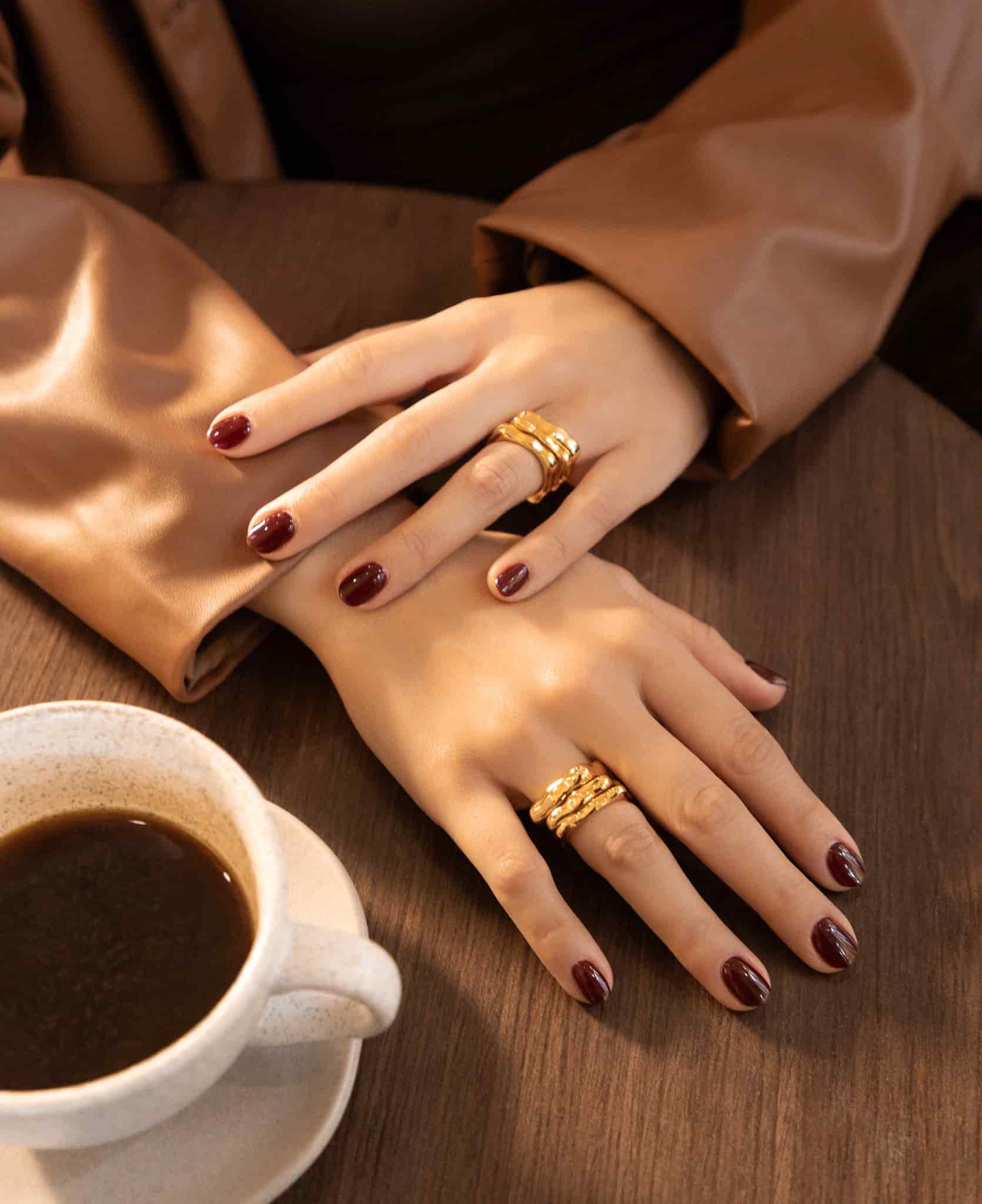 Set X3 Anillos Ondas - miniatura 2