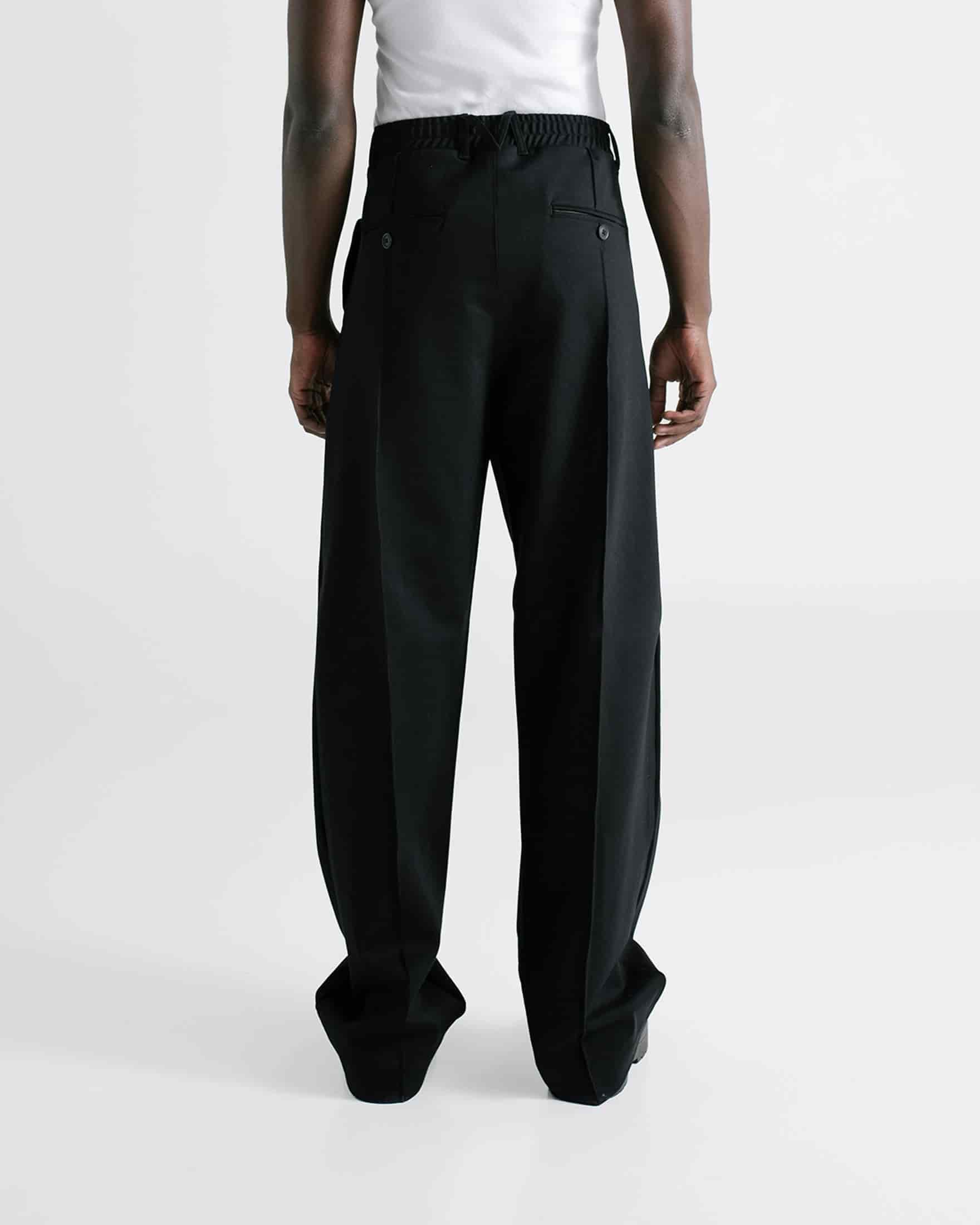 Trousers Monoic - Negro Oscuro - miniatura 4