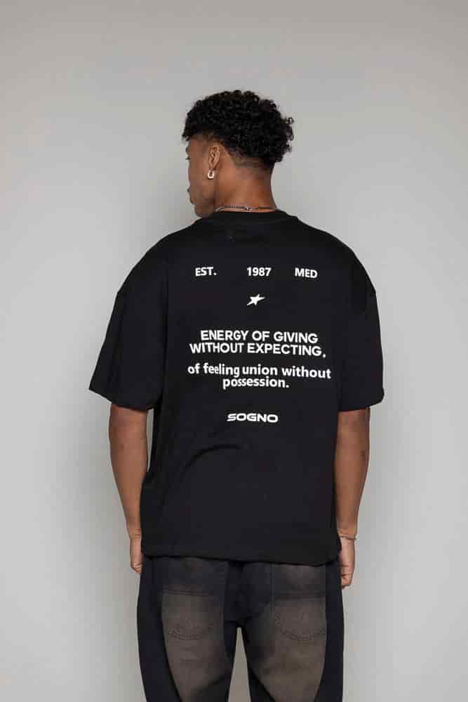 Oversized Courage Sgo-Negra - miniatura 2