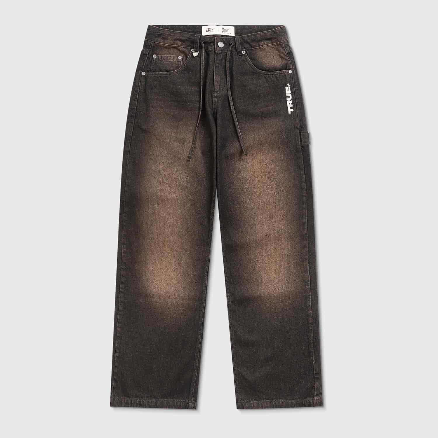 Intuition Denim Pants - Black - miniatura 1