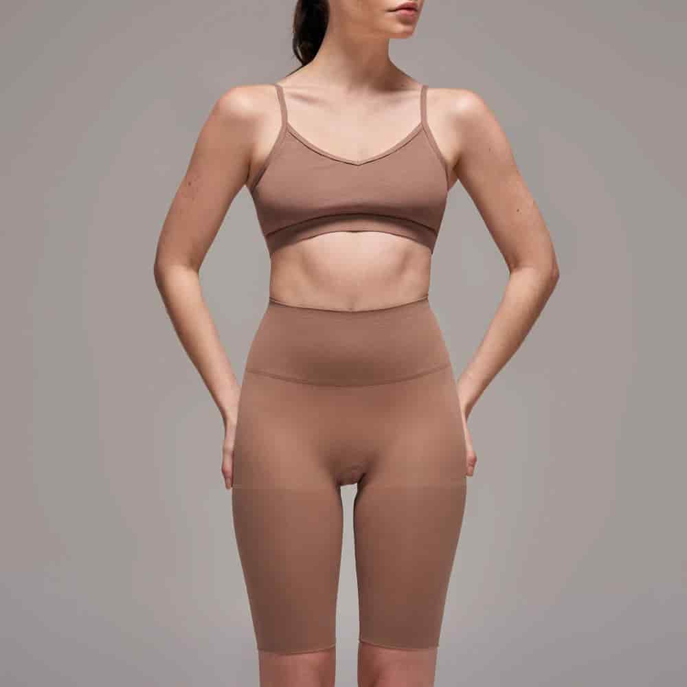 Short moldeador con control abdomen y piernas para mujer  | Lunia - miniatura 4
