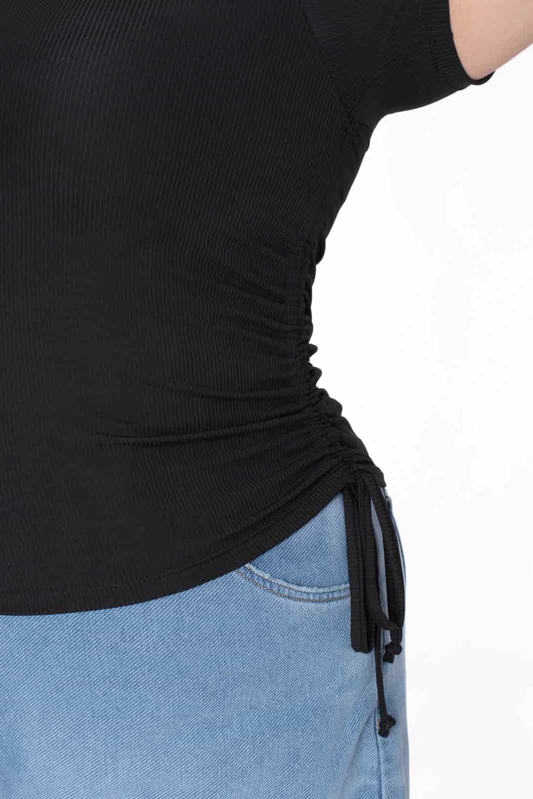 Blusa Edith Negra - miniatura 5