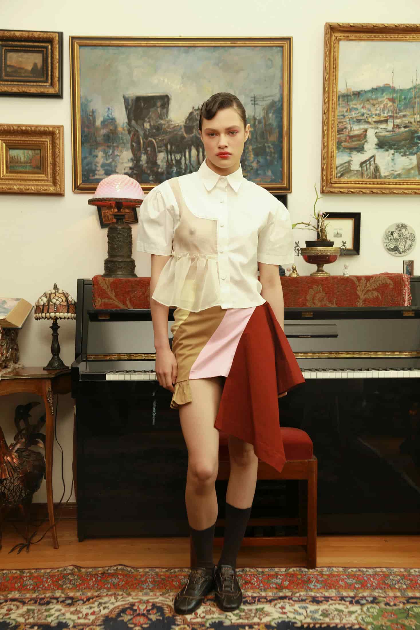 The Amelie Skirt - miniatura 5
