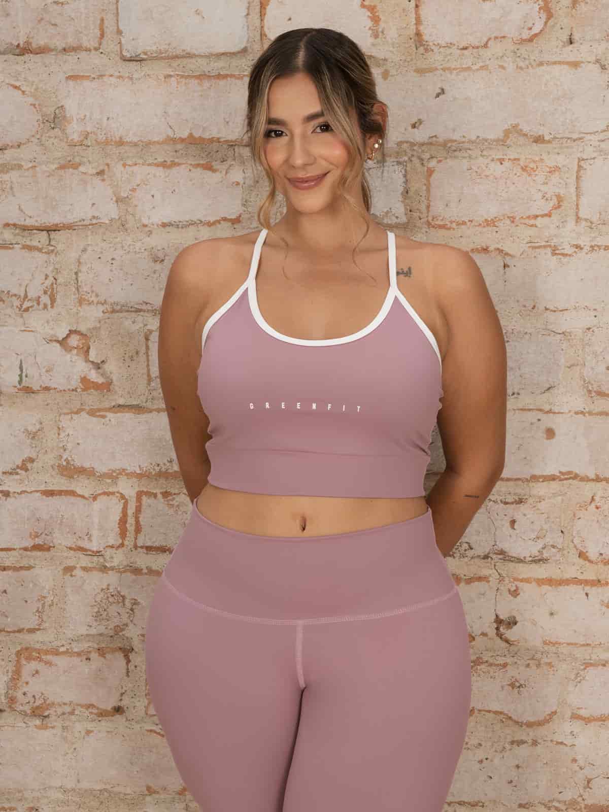 leggins set palmas nostalgia talla plus - miniatura 3