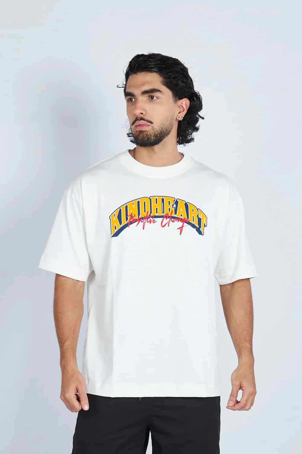 Camiseta oversize estampada KINDHEART ARENA| DROP 03 | - miniatura 15