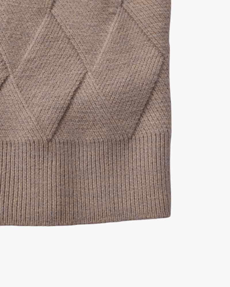 Diamond Knit Crewneck Sweater - miniatura 15