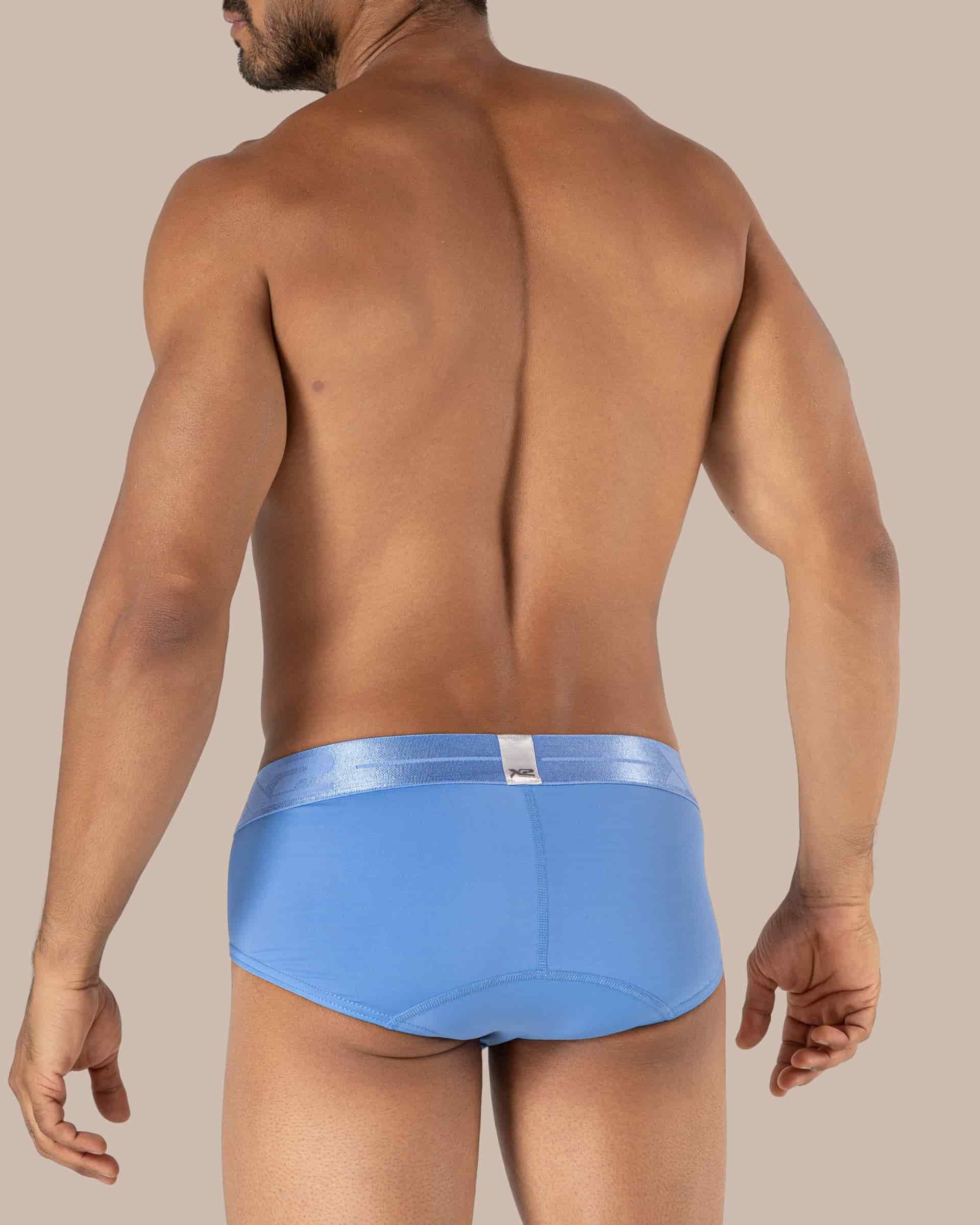 Brief Monumental Nylon Azul X2 - miniatura 2