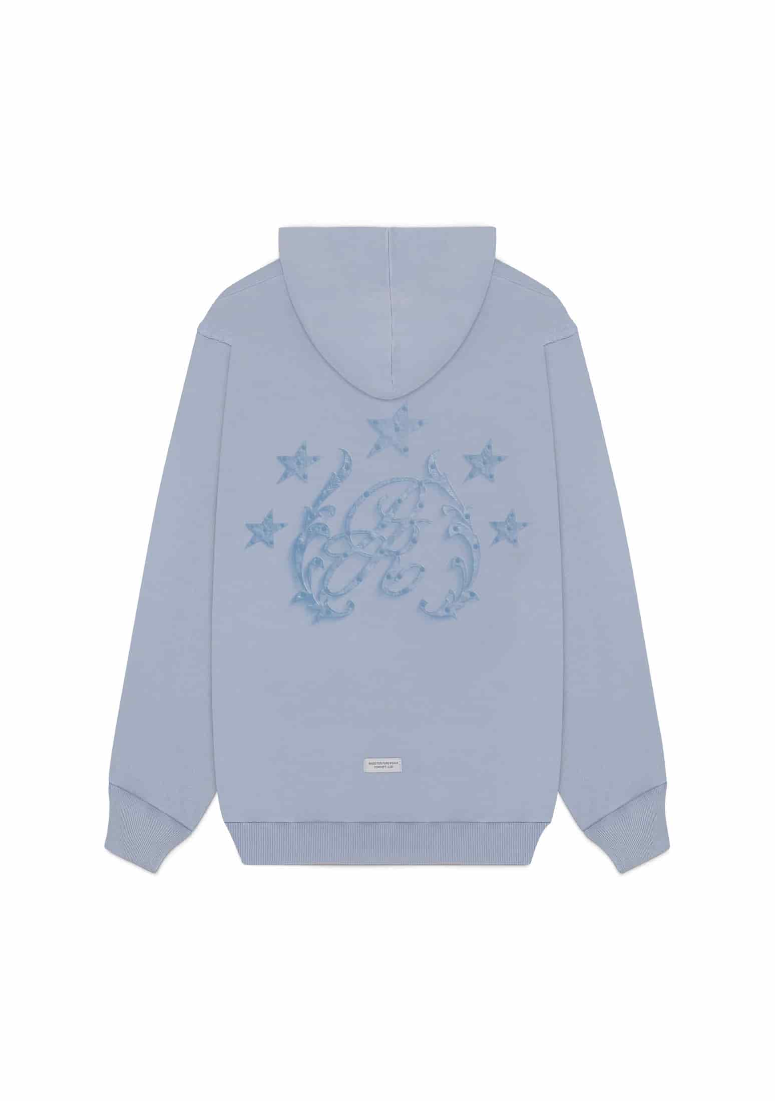Rustic wash hoodie - miniatura 1