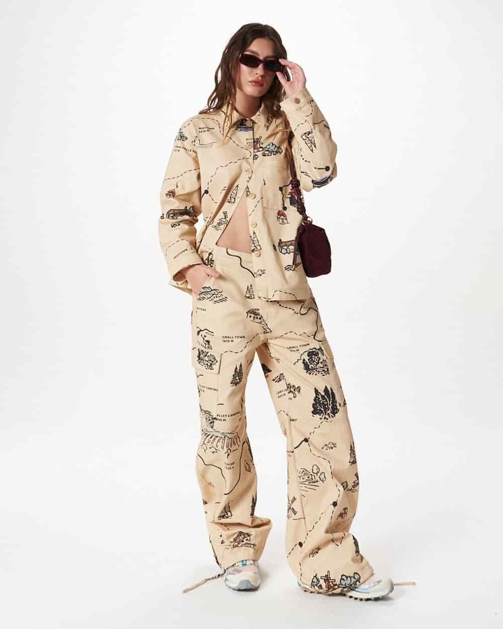 MADISON MAP CARGO PANTS - miniatura 4