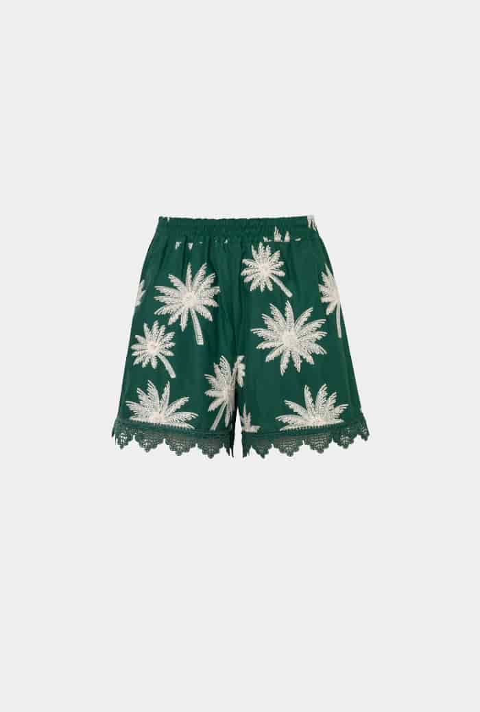 TAYRONA SHORTS GREEN - miniatura 1