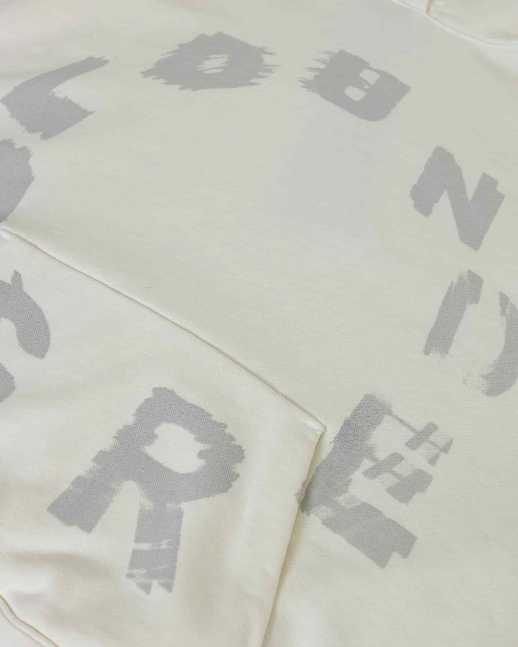 Echoes Tremor Boxy Fit Hoodie White - miniatura 4