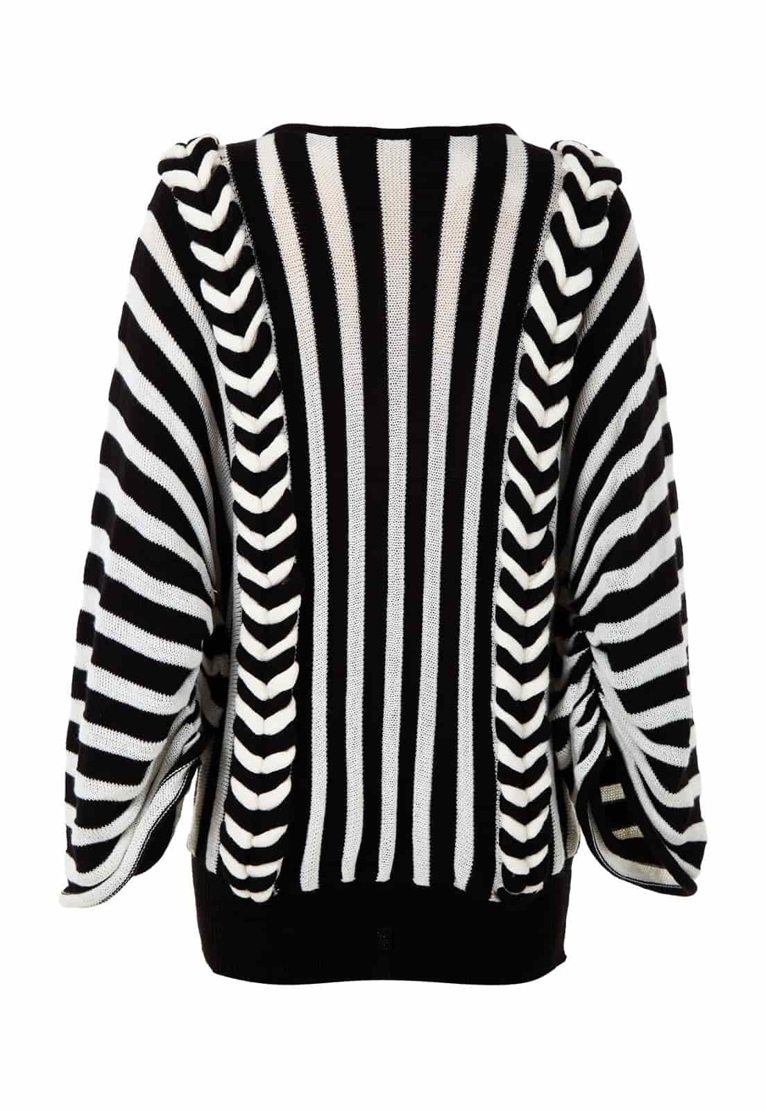 BRAIDED PLEATED SWEATER - miniatura 2
