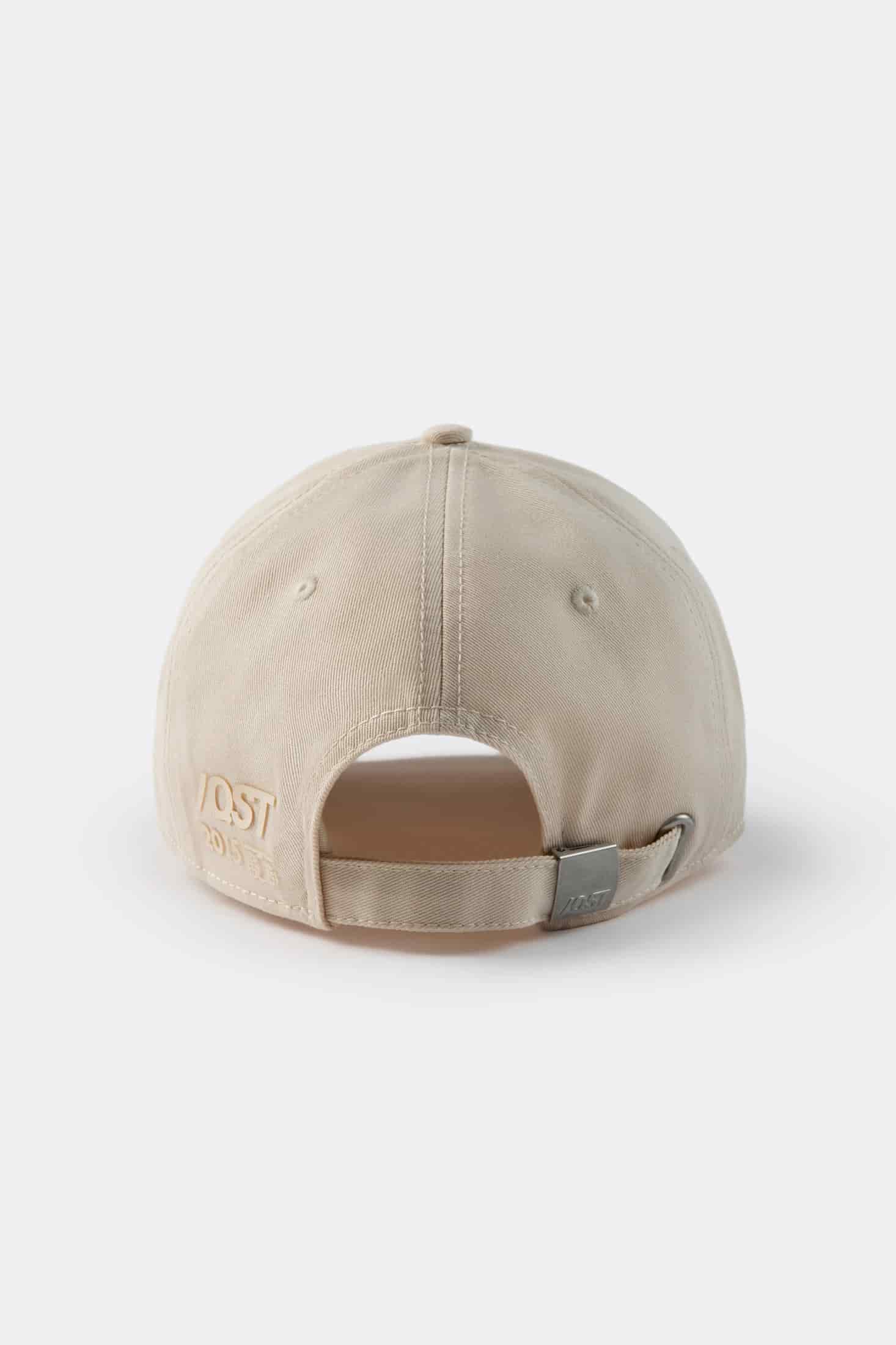 GORRA BEISBOLERA COLOR IVORY - miniatura 4