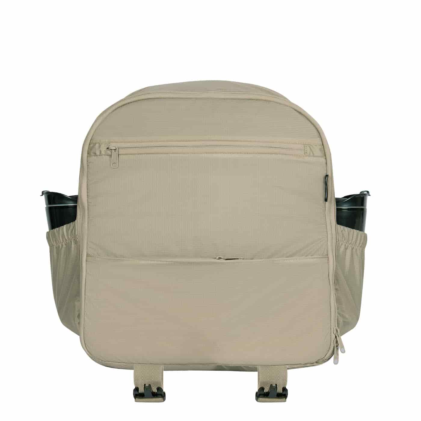 Morral Cabina Tapa Citybags Beige - miniatura 3