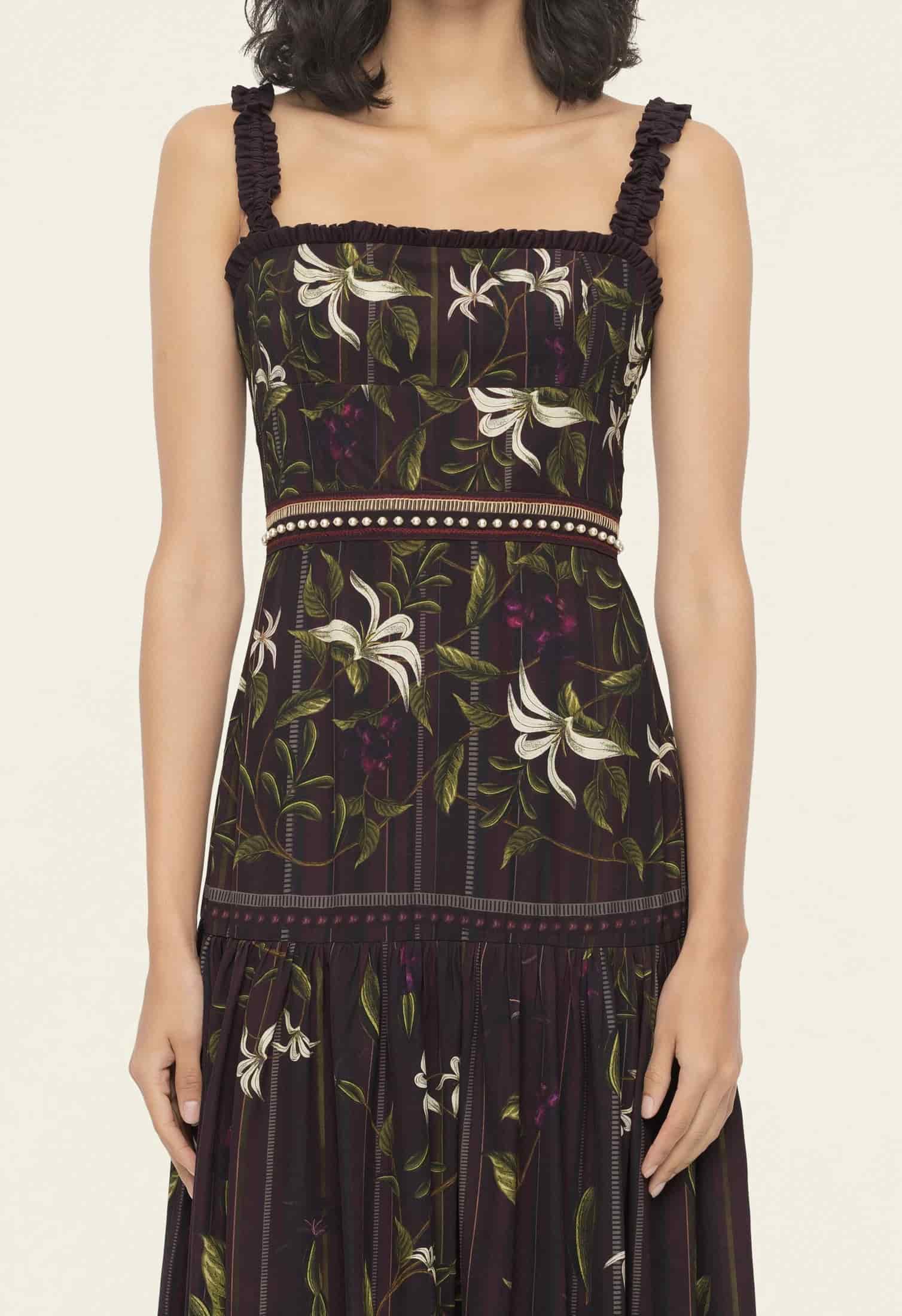 Níspero Café Midi Dress - miniatura 5