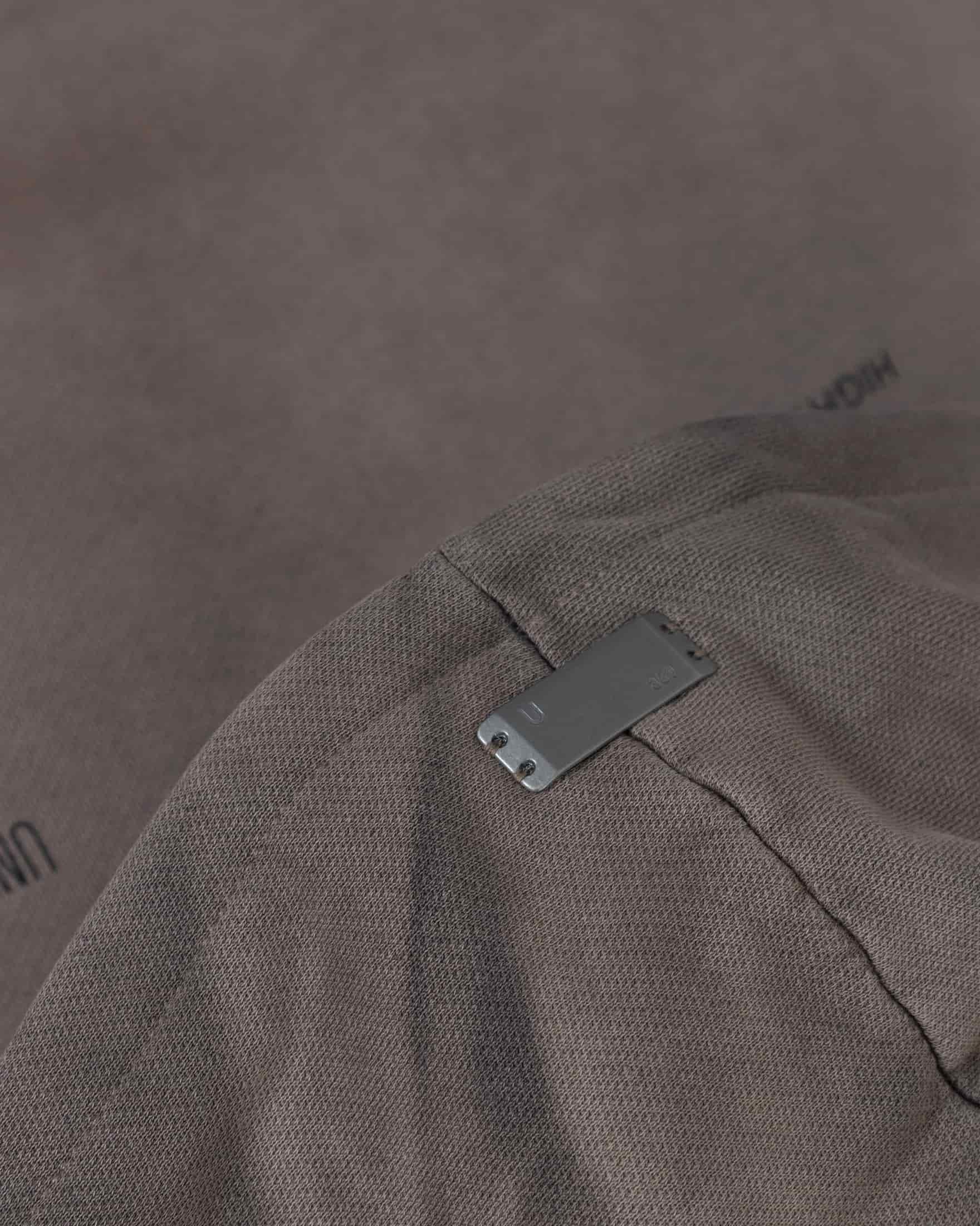 Spring Code Boxy Fit Hoodie Vintage Gray - miniatura 6
