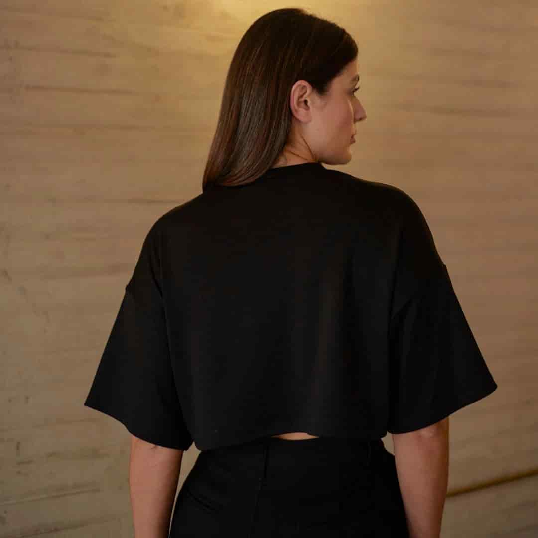 Camiseta Confort Negra - miniatura 2