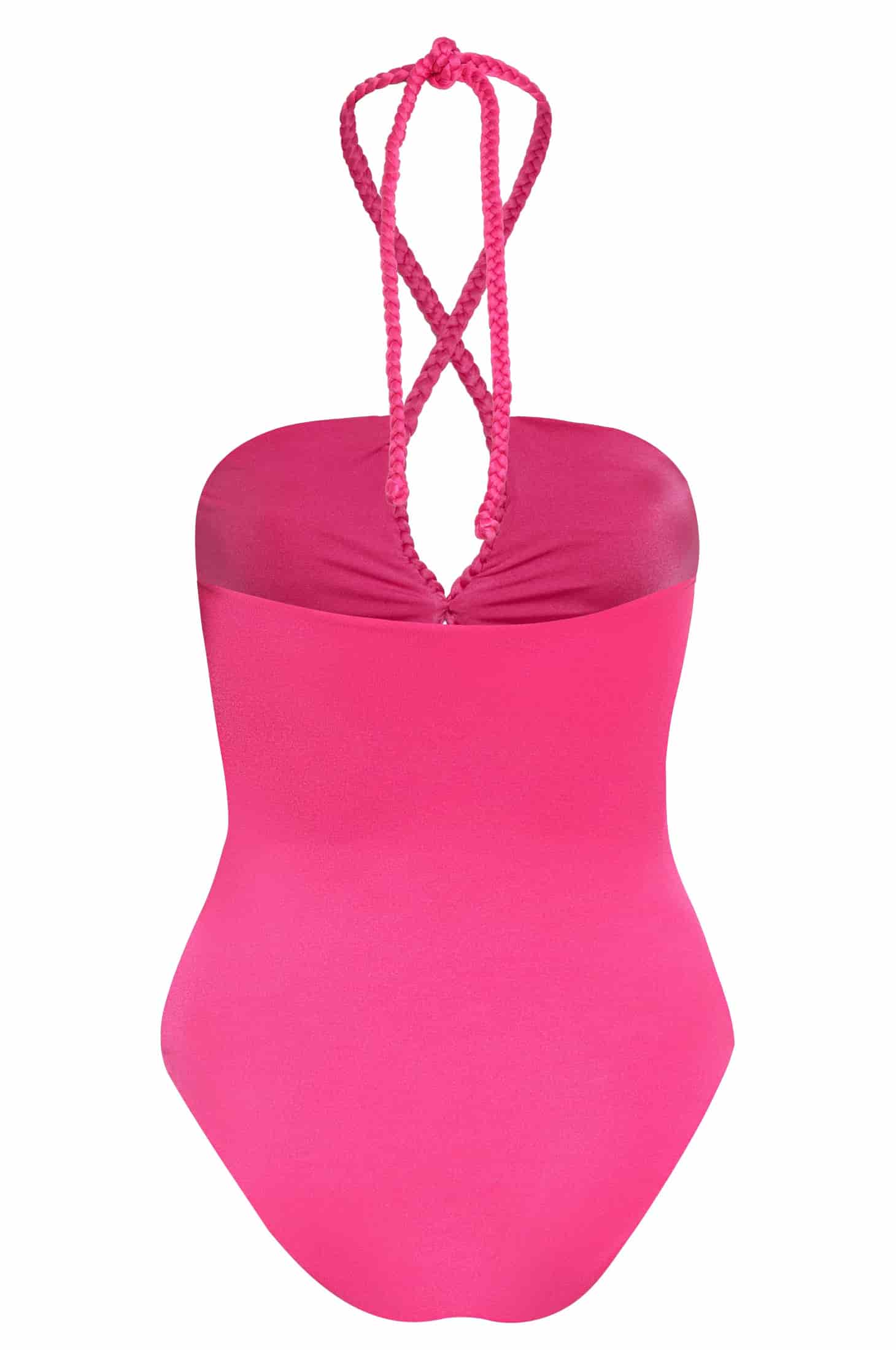Saint Tropez One Piece / Shiny Fuchsia - miniatura 3