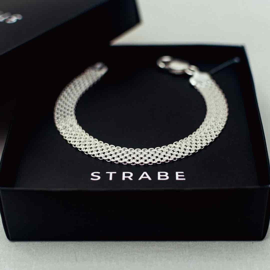 Pulsera Chinesca Plata Ley 925 - miniatura 2