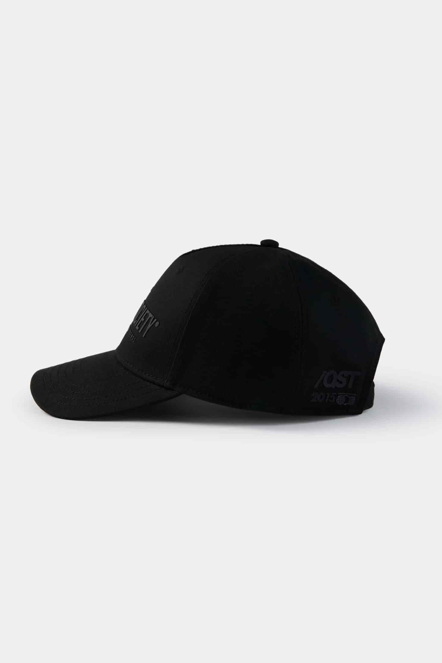 GORRA BEISBOLERA COLOR NEGRO - miniatura 3