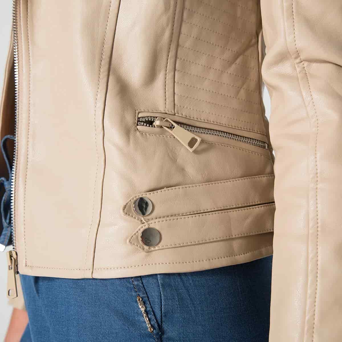 Chaqueta Sintetica Biker Selene - miniatura 5