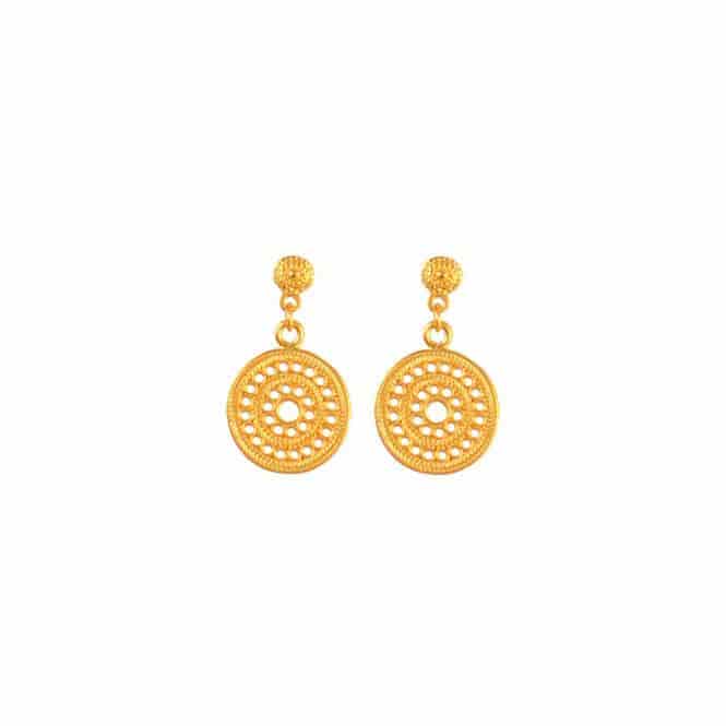 Arete Pectoral Solar Muisca - miniatura 3
