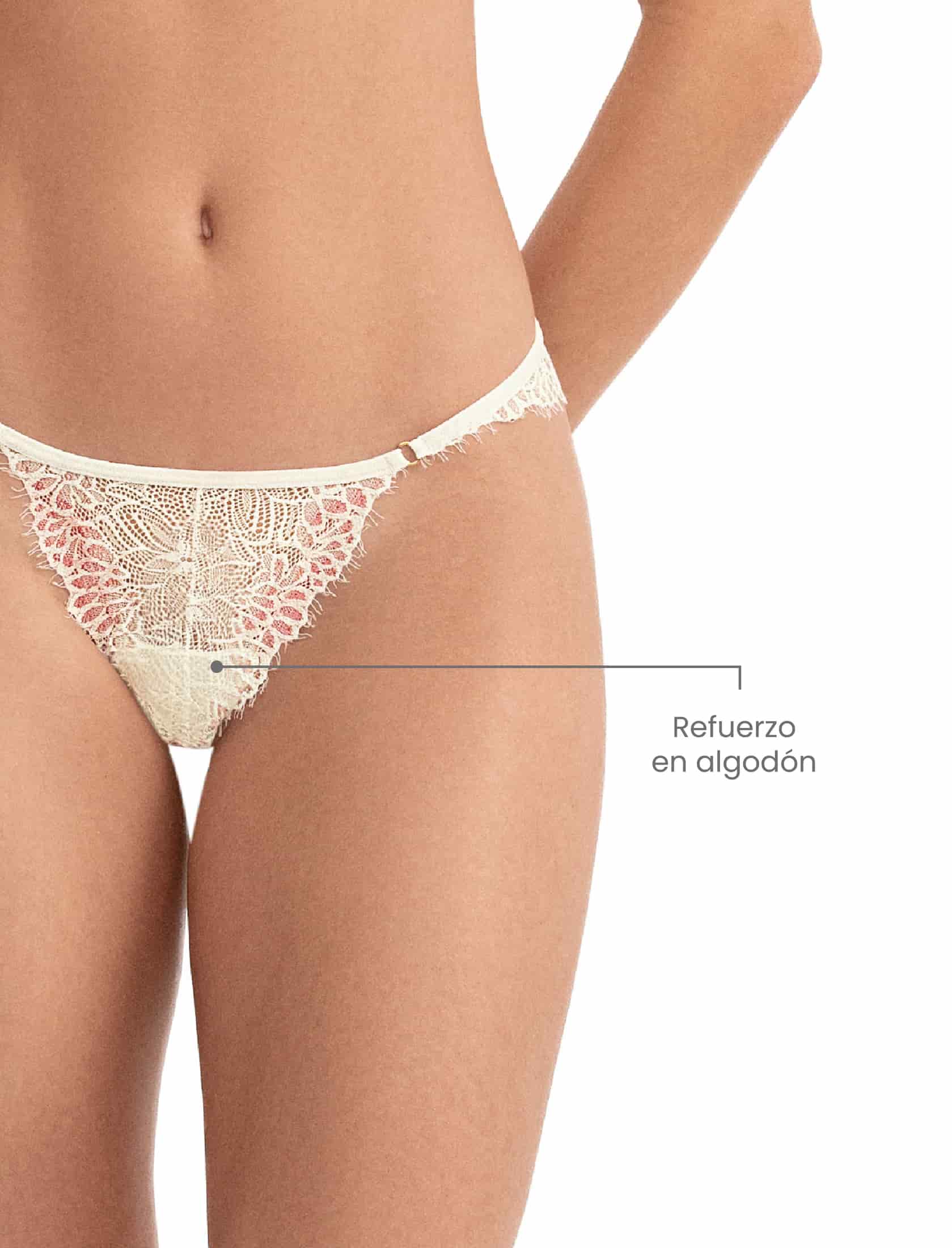 PANTY 47332 - REFUERZO 100% ALGODÓN - miniatura 4
