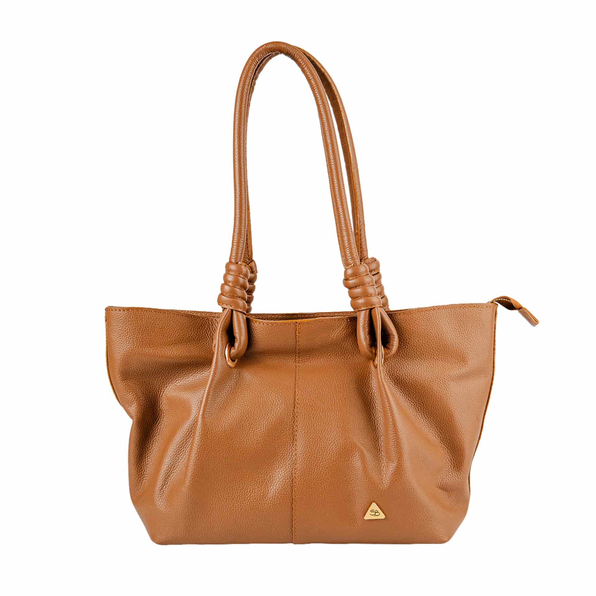 "Inès" BOLSO en CUERO - miniatura 4