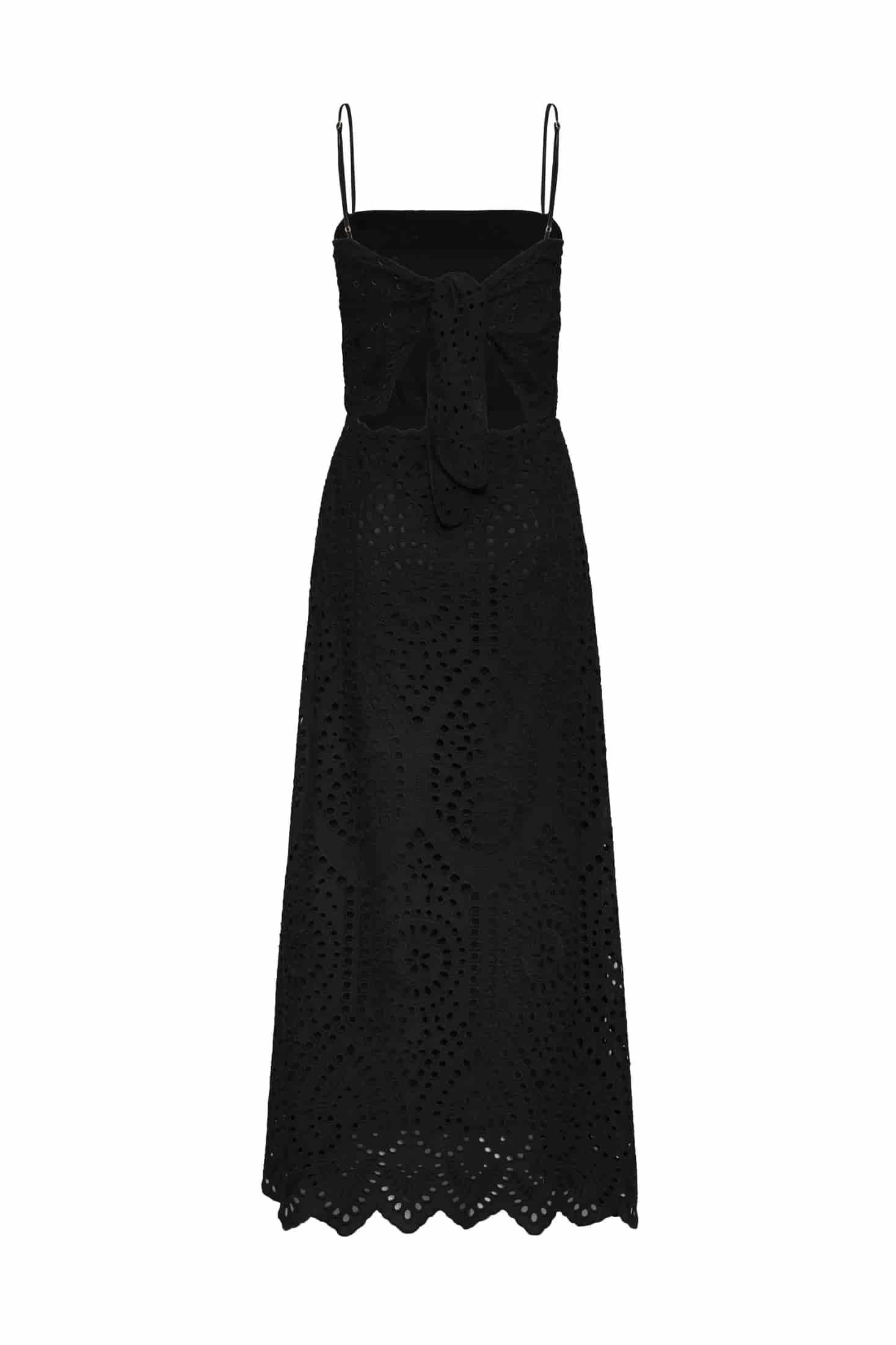 Nativa Cotton Eyelet / Black - miniatura 2