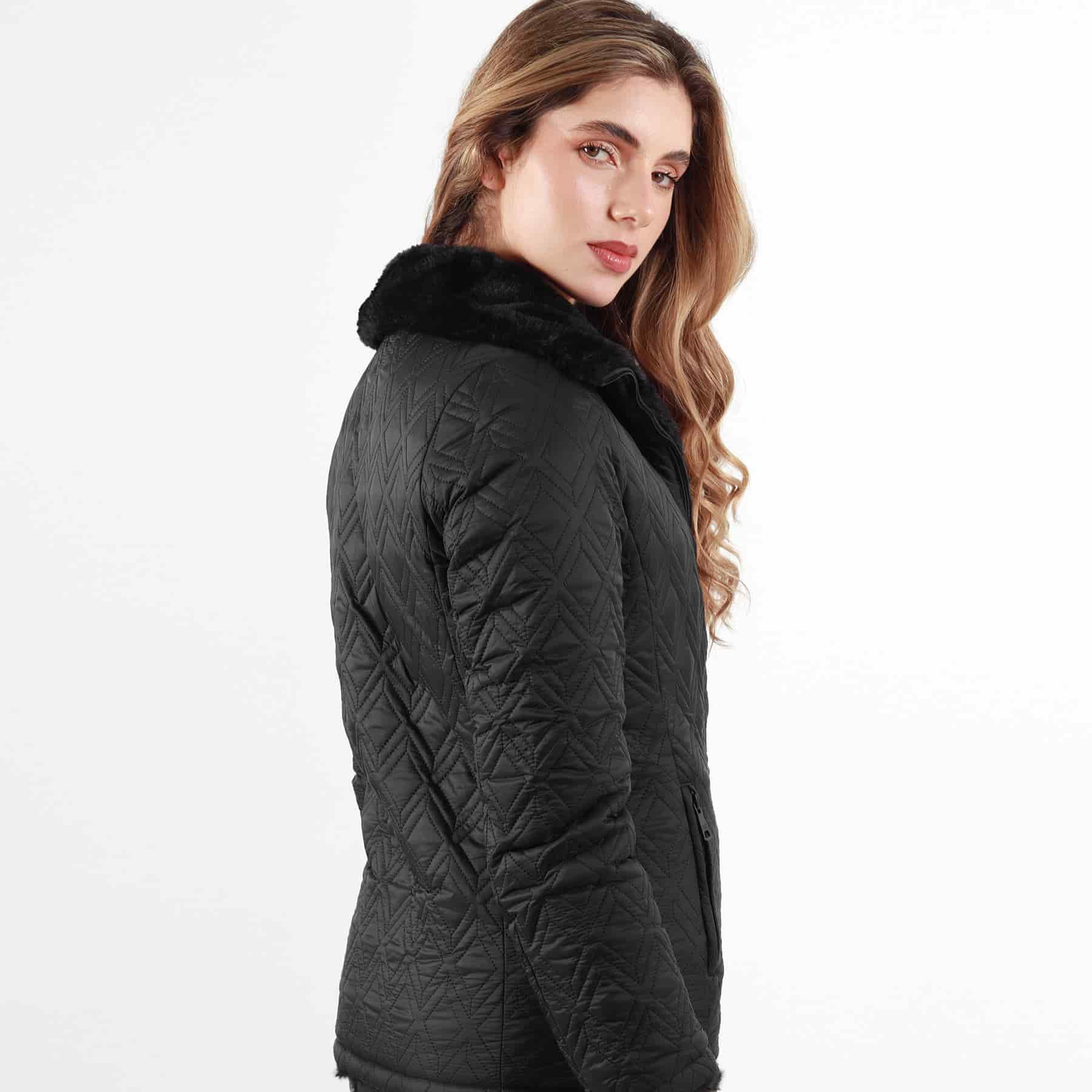 Chaqueta Doble faz Acolchada Suave - miniatura 10