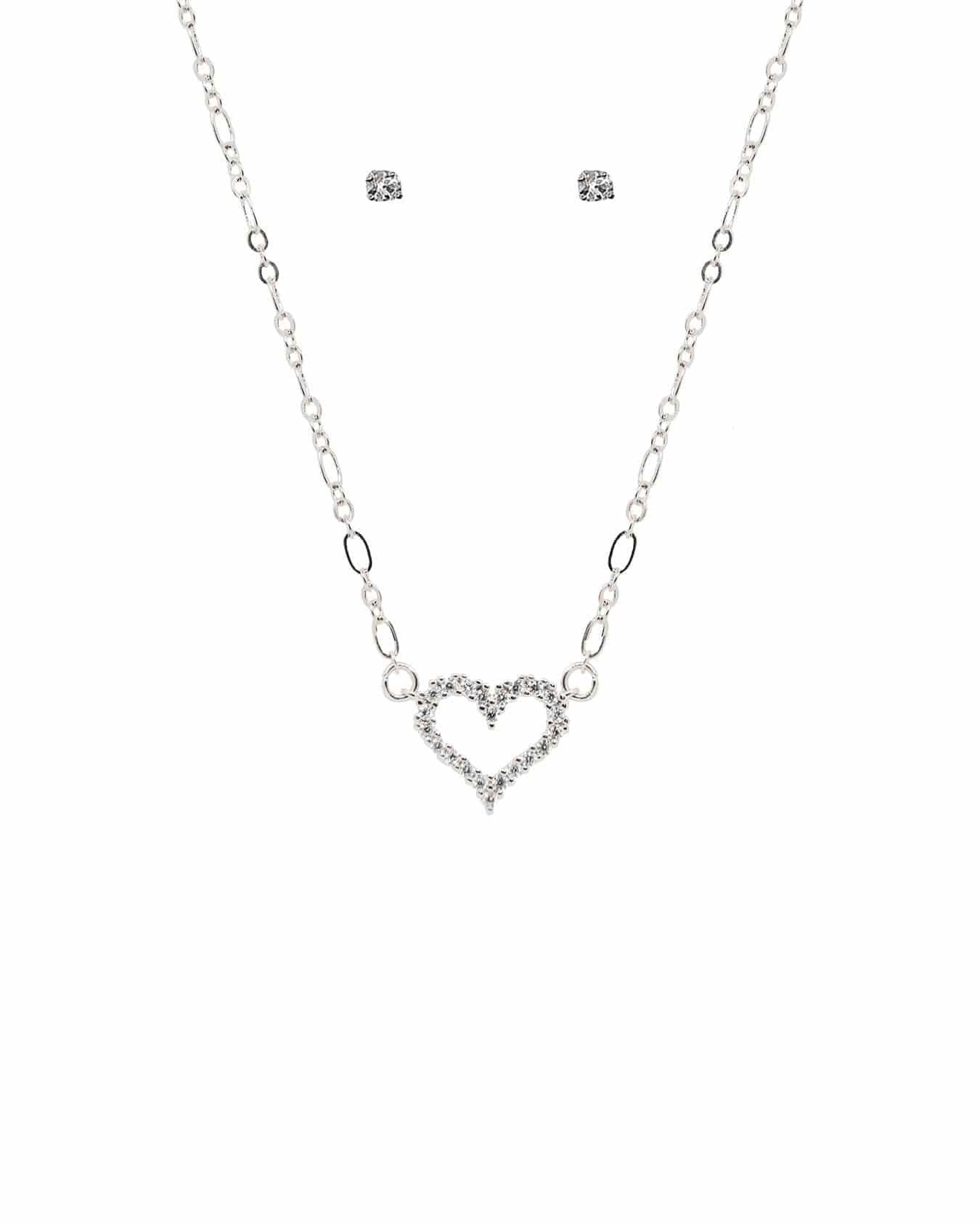 Collar Corazón Cristal - miniatura 2