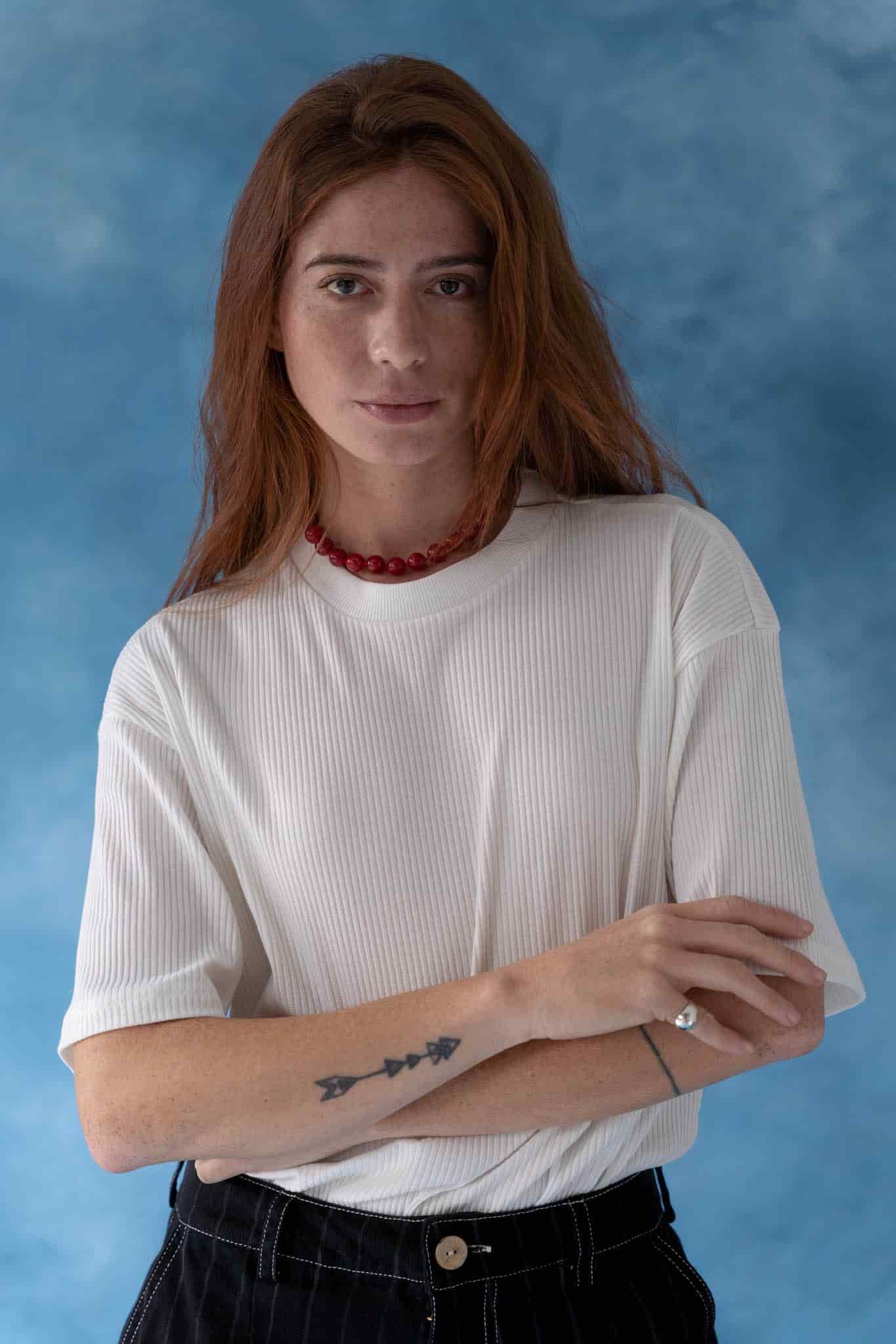 Camiseta rib Marea Crudo - miniatura 1