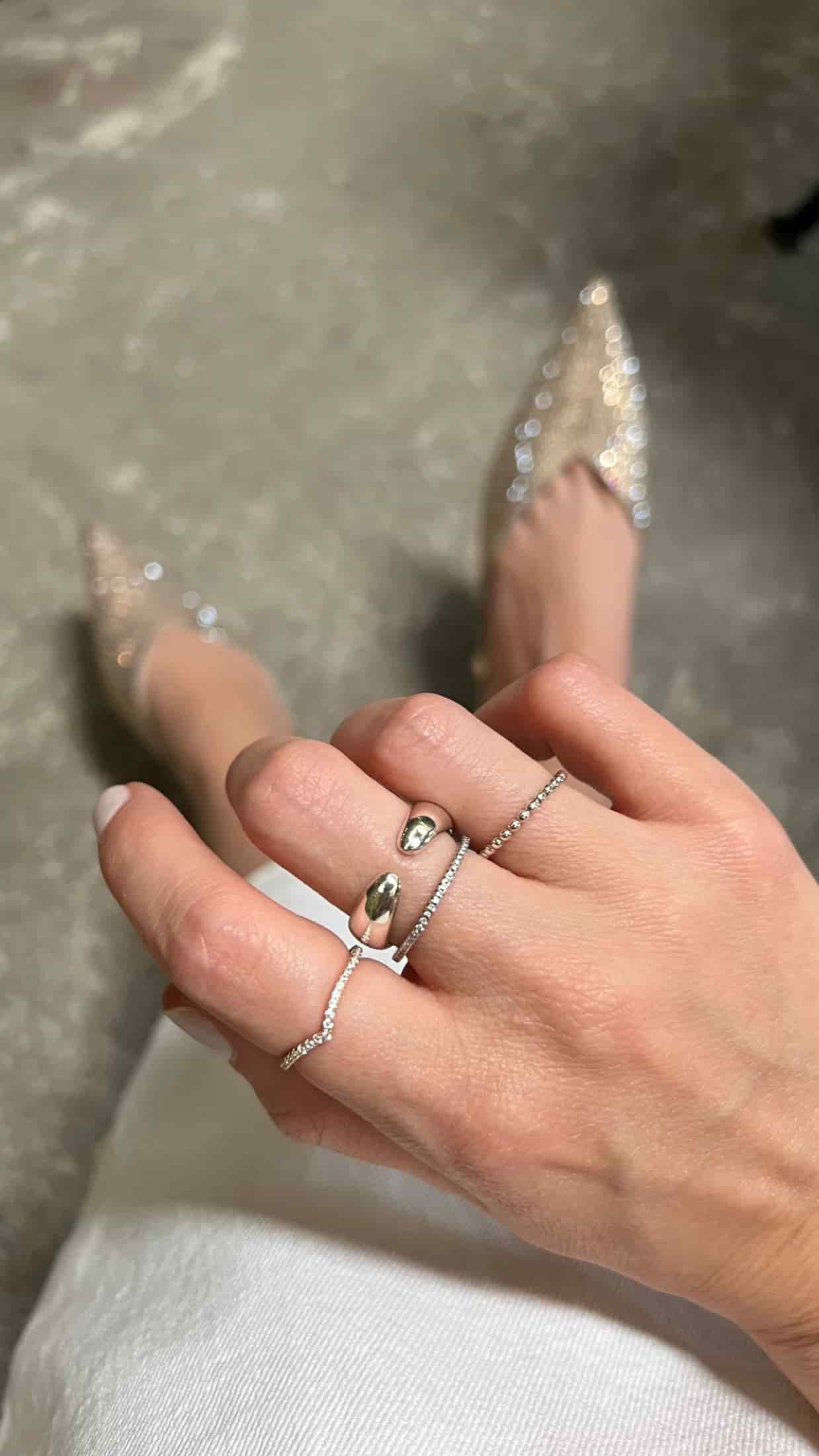 Anillo Aqua Eternità - miniatura 2