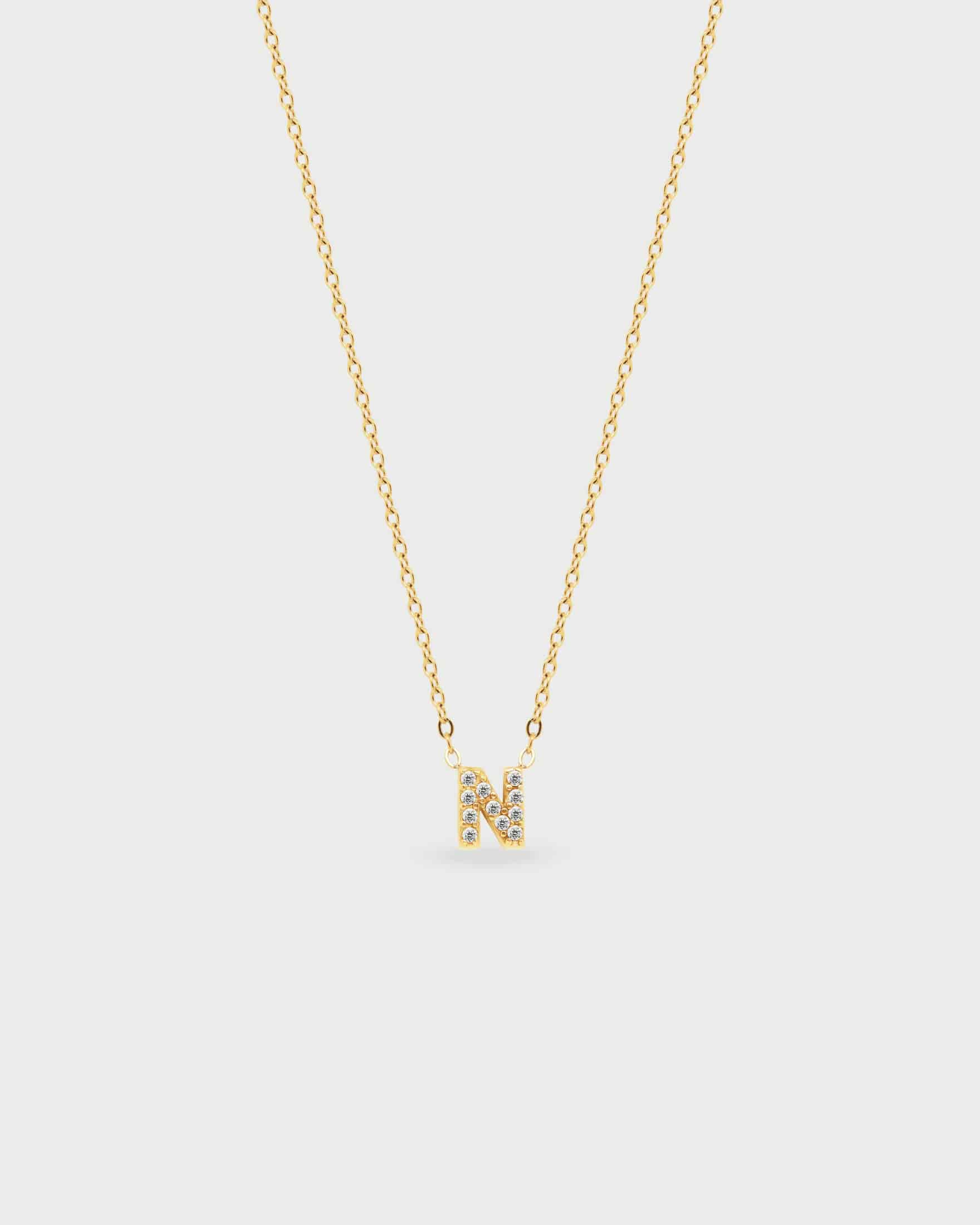 Collar de Letras Cristales - miniatura 14