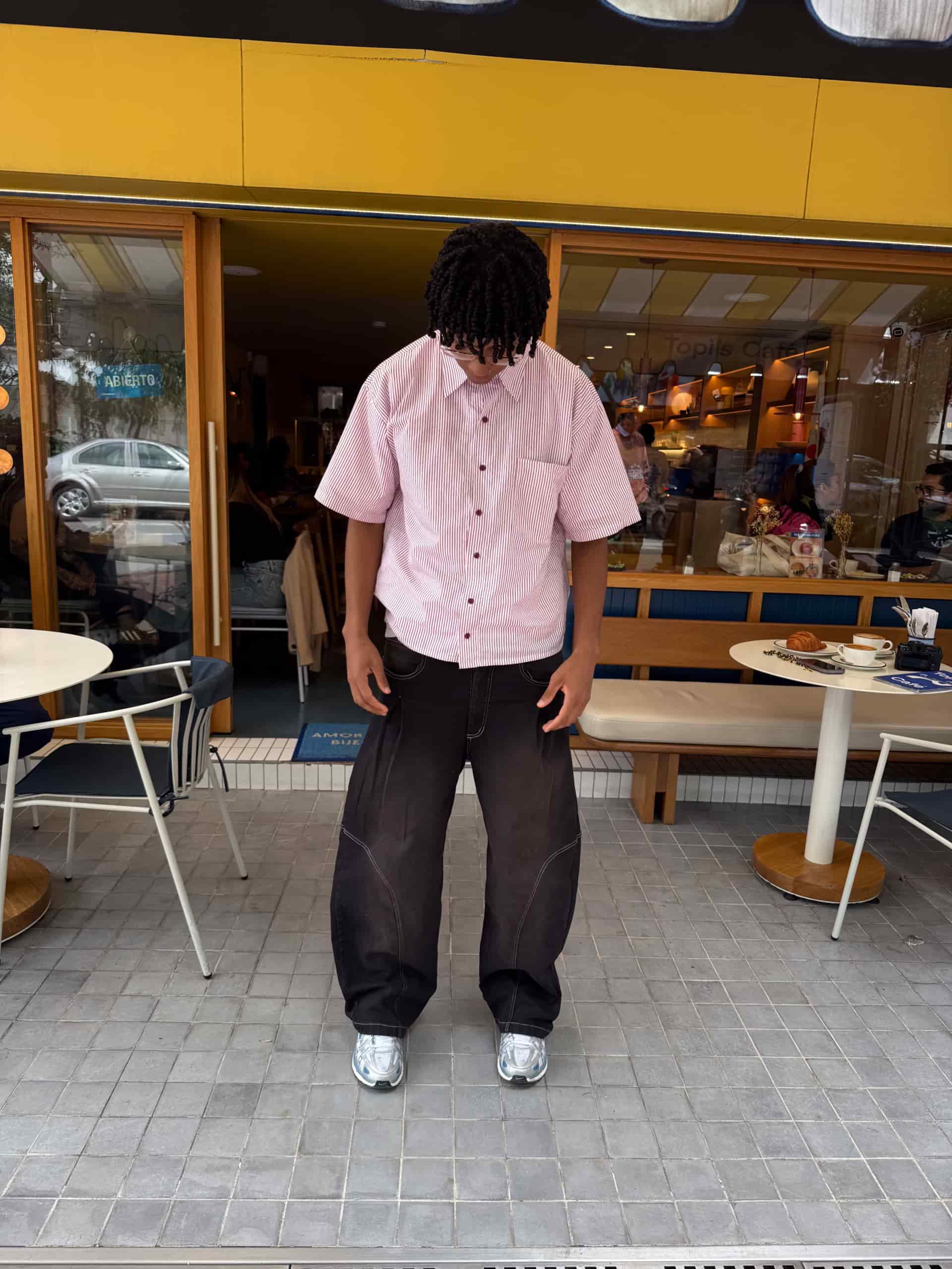 Pantalon nikkapokka Negro Desvanecido - miniatura 2