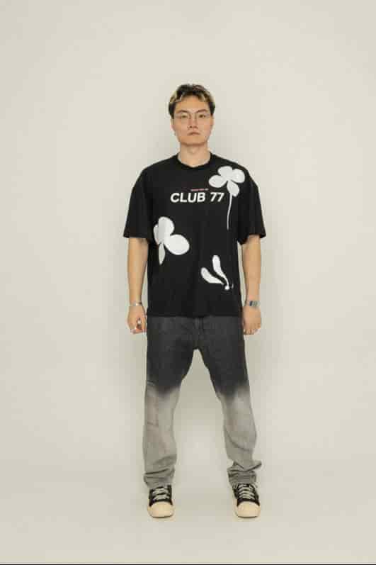 Midnight Denim Regular Unspeakable-Negro - miniatura 5