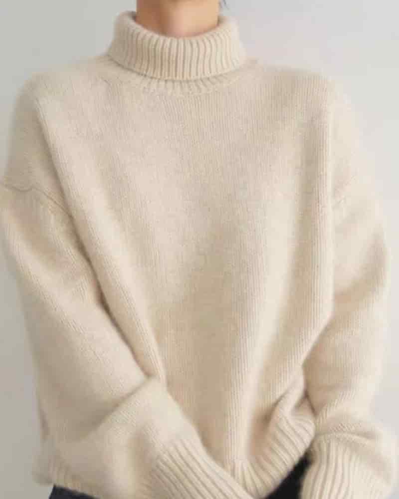 Heritage Knit Turtleneck - miniatura 5