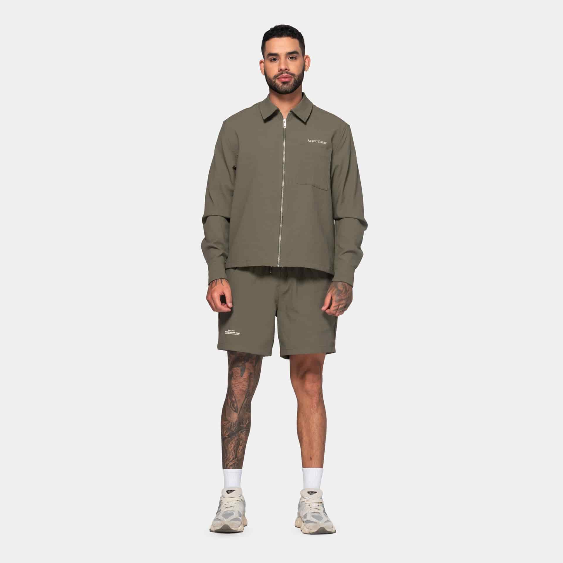 Billion Dollar Shorts Verde Militar - miniatura 3