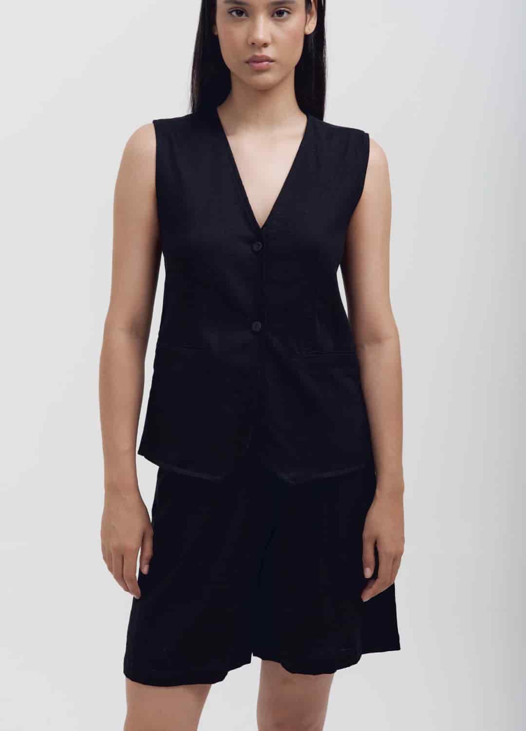Blusa Cleotilde Negro - miniatura 6