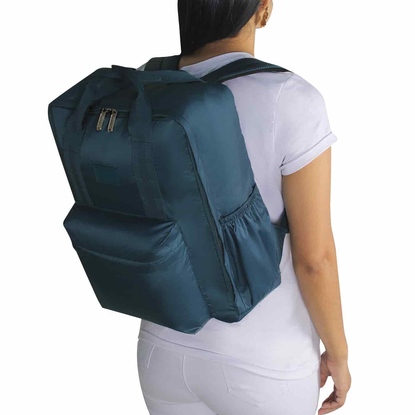 Morral Plegable Active Azul Oscuro - Ligero y Resistente - miniatura 3