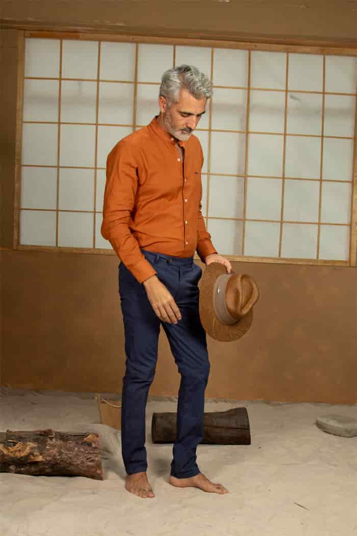 PANTALON AZUL OSCURO - miniatura 2
