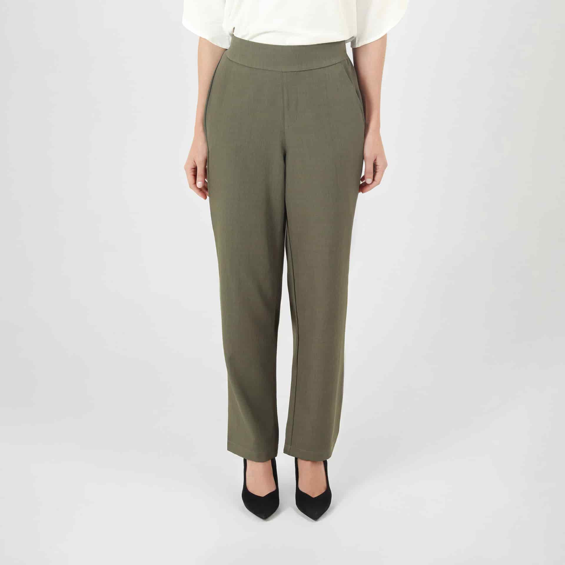 Pantalon Tiro Medio Bota Recta - miniatura 1
